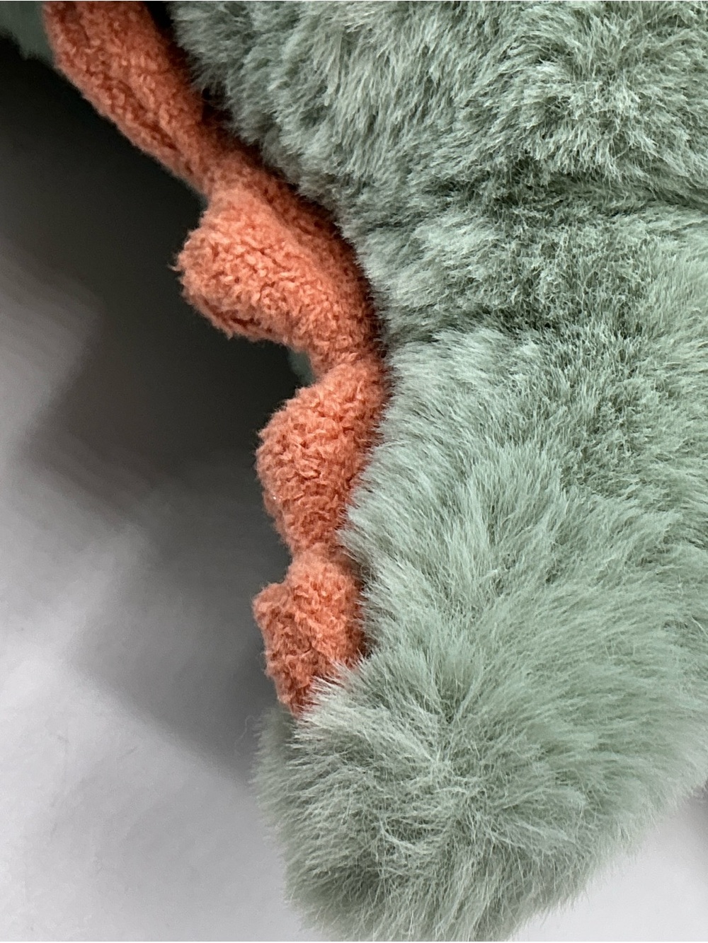 NWT Cloud Island Plush & Mini Rattle Set Dragons Mom Baby Shower Embroidered Eye - Picture 6 of 10